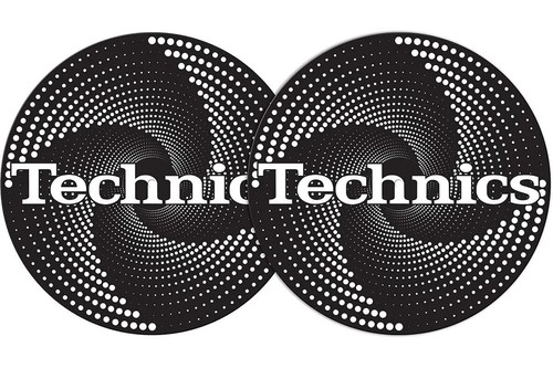 Technics logo slipmats - technics,