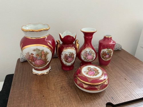 Vintage limoges porcelain - 5,