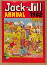 Jack and Jill Book 1982 (Annual) - Author