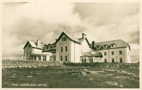 Land end cornwall - land's,