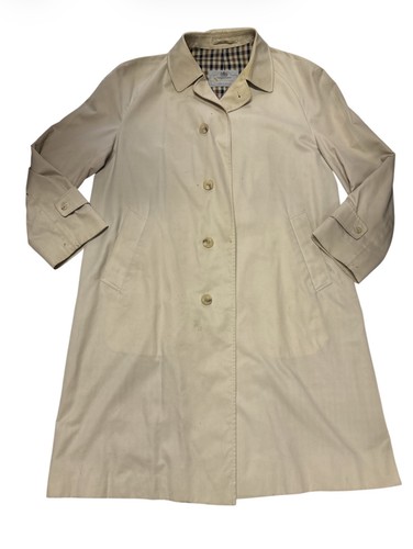 Vintage aquascutum trench coat - aquascutum,