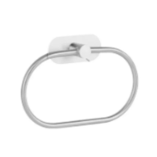 Bathroom towel ring rack - ring,