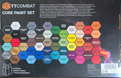 Ttcombat acrylic paint set - paint,