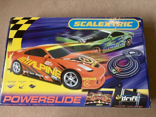 Scalextric power slide drift - scalextric,