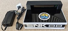 NEOGEO MVS SNK ARCADE CONSOLE