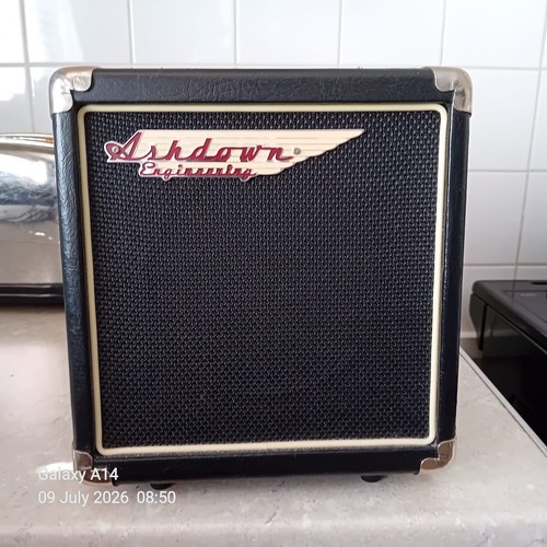 Ashdown tourbus bass guitar - 10,