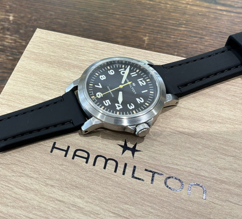 Hamilton khaki automatic - khaki,