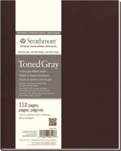 Strathmore 400 toned 118gsm - 400,