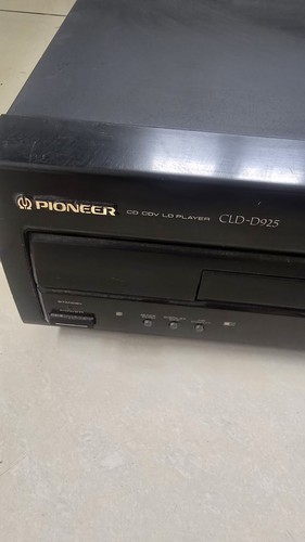 Pioneer cld d925 laserdisc - pioneer,