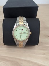 swiss hunter watch Silver And