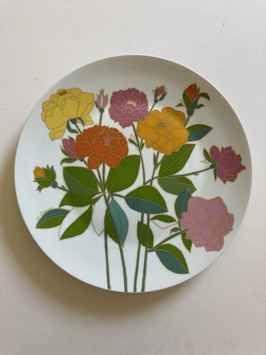 Vintage rosenthal wall plate - rosenthal,