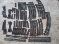 N gauge track and turnouts