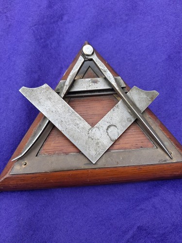 Extremely rare antique masonic - rare,