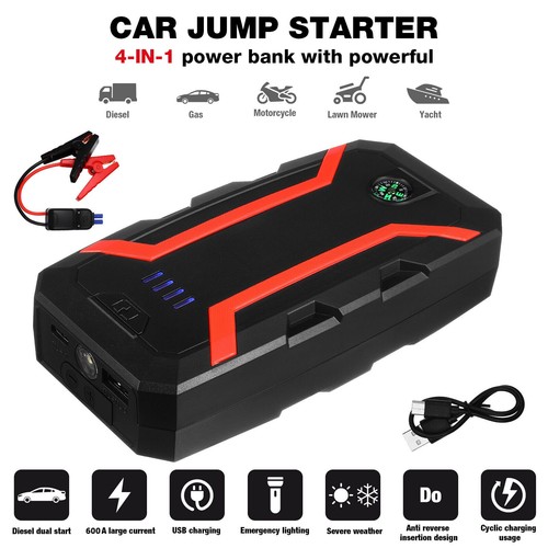 30000mah car jump starter pack - car,