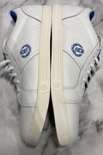 Henri Lloyd Wimble Trainers White Leather Shoes Trainers Size UK 7 - 031079