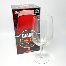 NEW - Giant Wine Glass Holds a