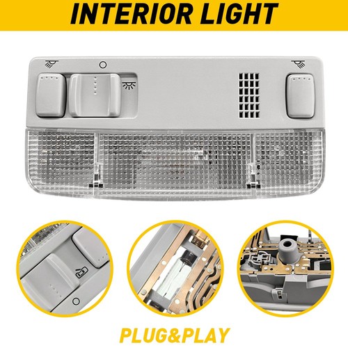 Front interior light fits - fits, vw
