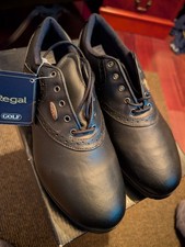 Regal golf shoes black size 9