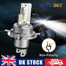 H4 LED Headlight Bulb White
