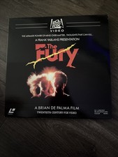 Laserdisc Video Movie The Fury 1978 Kirk Douglas Tested Works