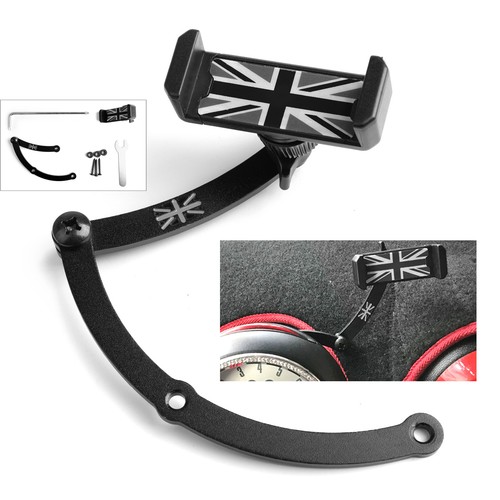 Union jack car phone - jack, mount