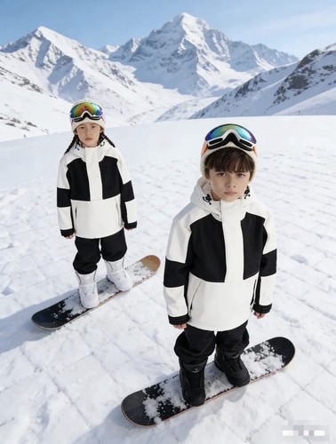 Children snow suit - children's,