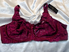 M&Co Size 42D Cerise Pink Non