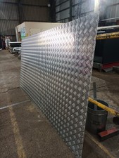 Aluminium Chequer Plate 2500mm
