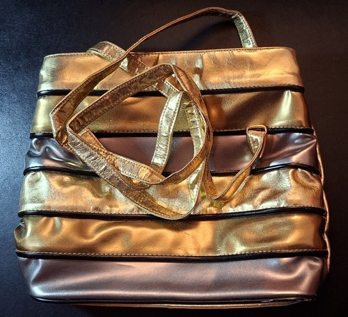 Vintage style metallic faux - vintage-style,