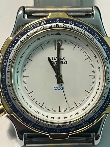 Vintage timex indiglo compass - vintage,