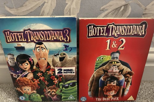 Hotel transylvania 2 - transylvania, 2+3