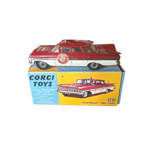 Corgi toys no482 - no482, chevrolet