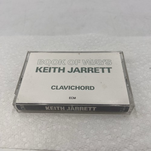 Keith jarrett clavichord book - keith,