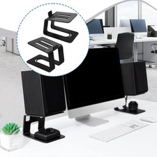 2x Desktop Speaker Stand
