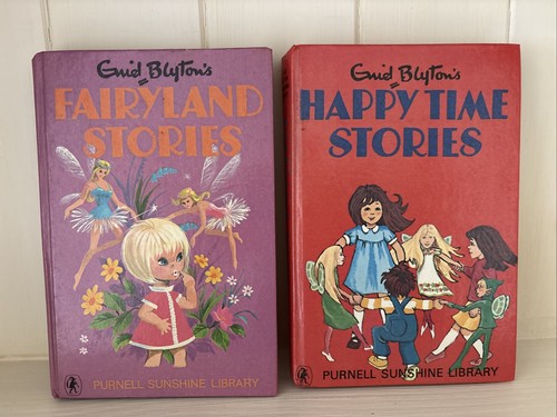 Enid blyton two hardback - enid,