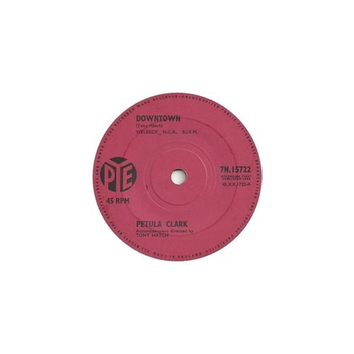 Petula clark downtown - clark – downtown,