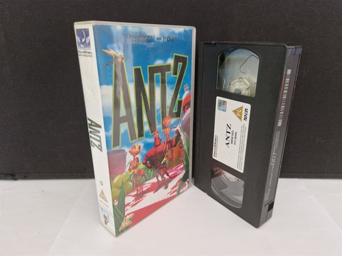 Antz dreamworks pal vhs - dreamworks,