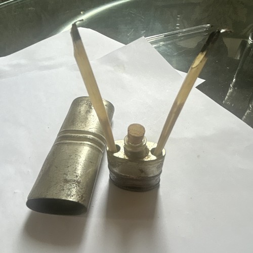Vintage dual tube - dual-tube, nasal