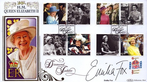 Emilia fox signed - emilia, her