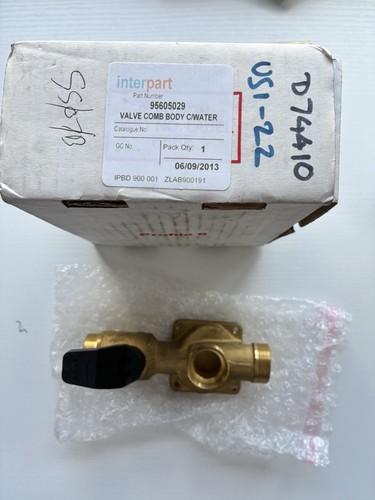 Baxi interpart 95605029 valve - interpart,