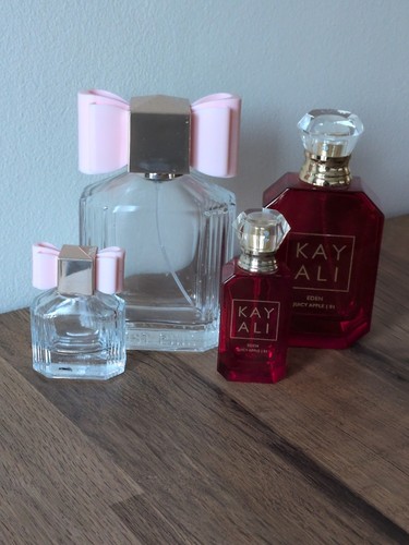 Stunning glass perfume - 4,