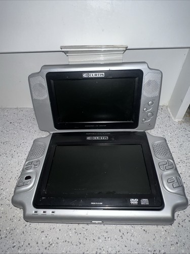 Curtis portable dvd player - curtis,
