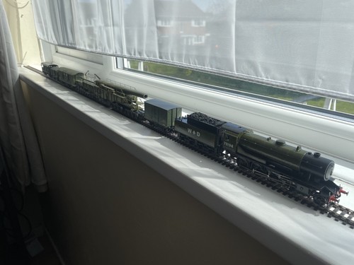 Ww2 railway gun - gun, train