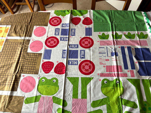 Huge sunday picnic cut sew - &,