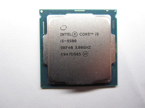 Intel core 9500 ghz - core, 3.0