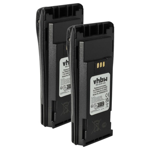 Battery for motorola - 2x,