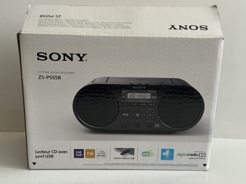 Sony ps55b boombox - zs-ps55b, with