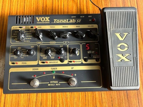 Vox tonelab multi - tonelab, multi-effects