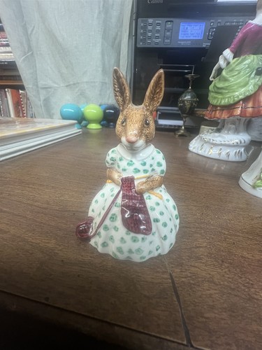 Royal doulton bunnykins busy - royal,