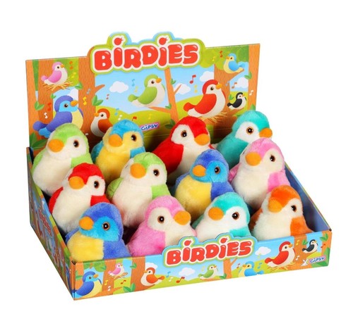 Birdies soft toy with sounds - toy,